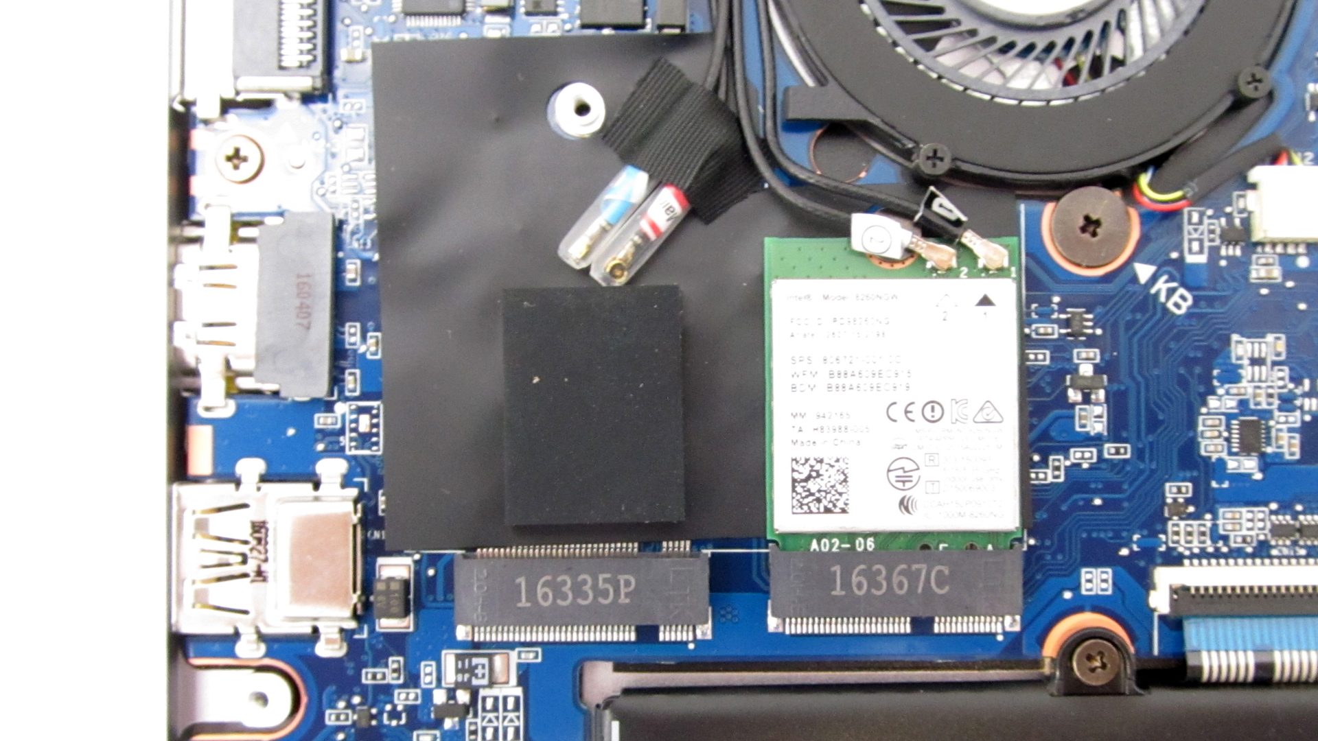 HP EliteBook 1040 G3 Z2U95ES Innen-2