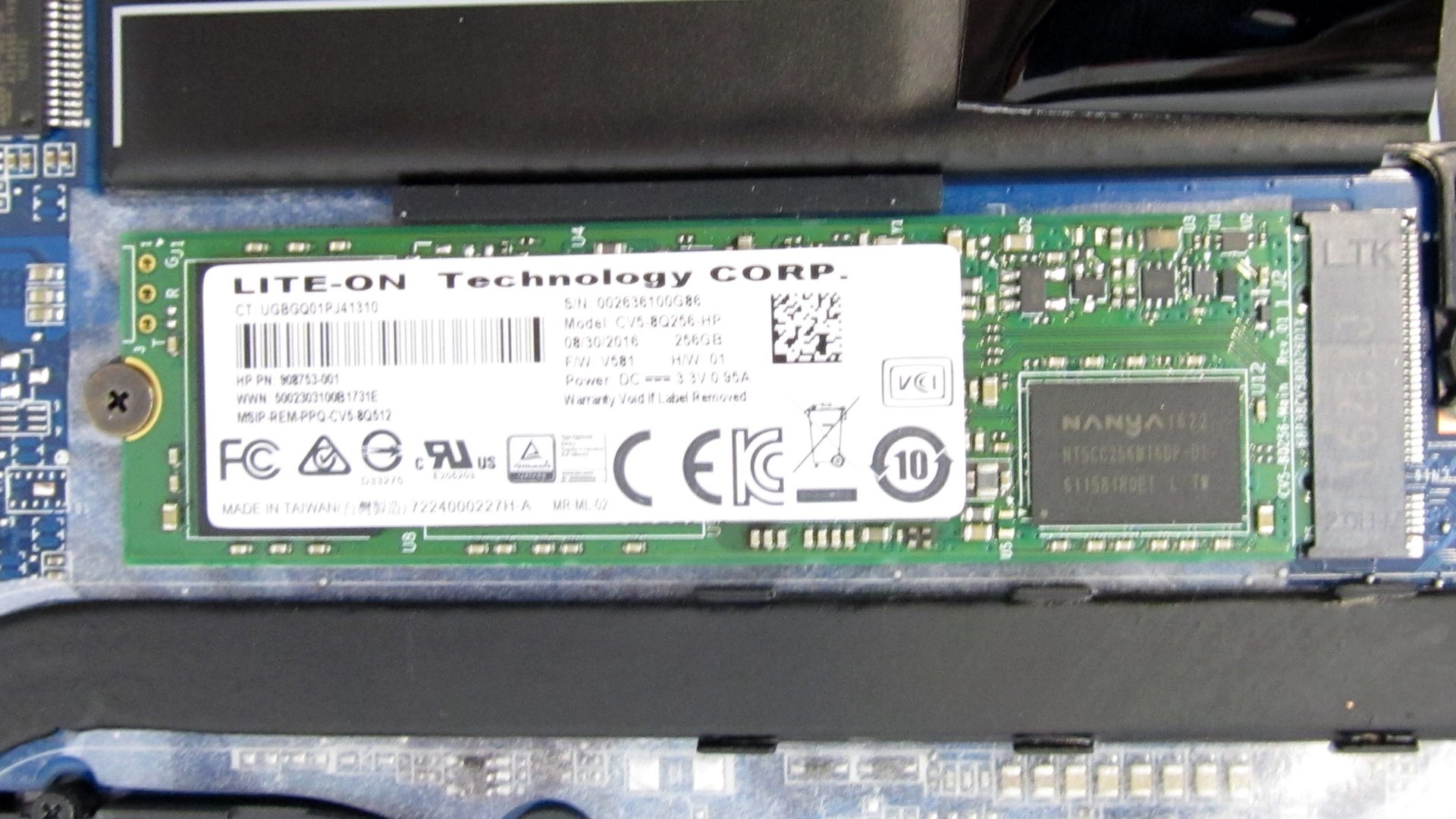 HP EliteBook 1040 G3 Z2U95ES Innen-4