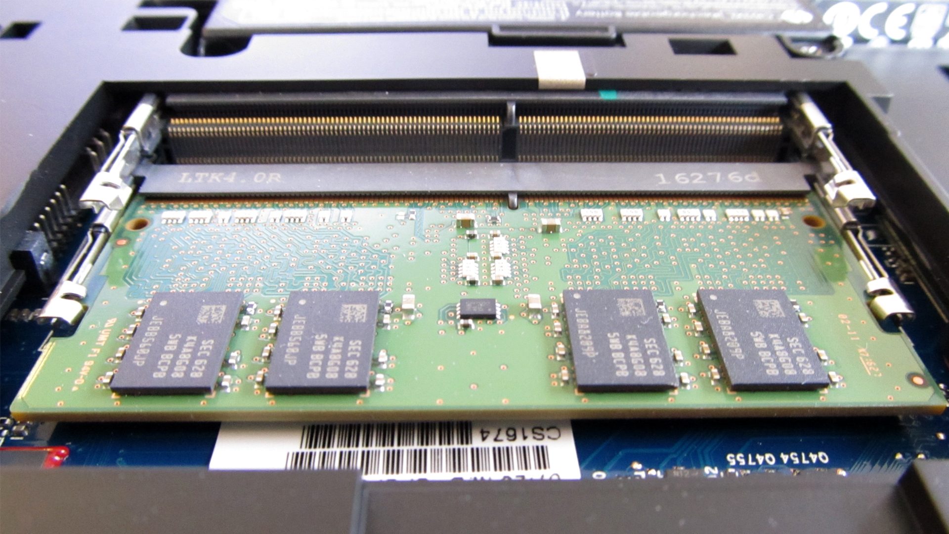 HP ProBook 650 G2 Innen – 2. RAM-Slot