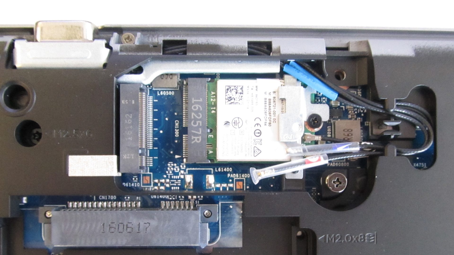 HP ProBook 650 G2 Innen – WLAN Modul