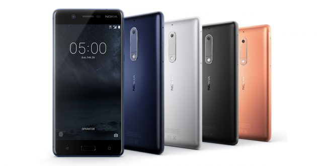 Nokia-Android-Smartphone