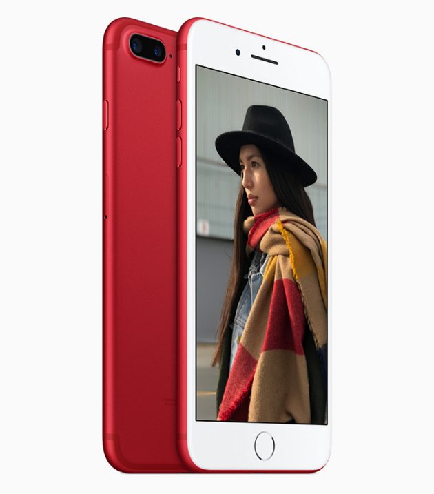 iphone 7 rot