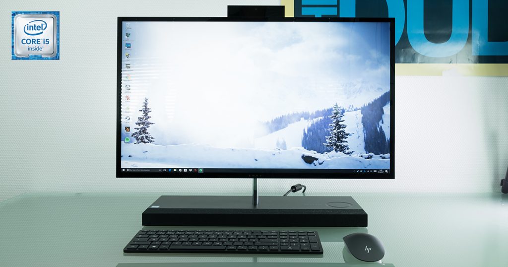 Im Test: HP ENVY 27-b153ng All in One PC