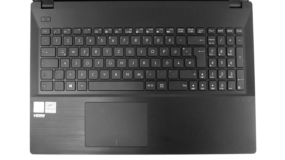 Asus P2540UA-DM0095T Tastatur_1