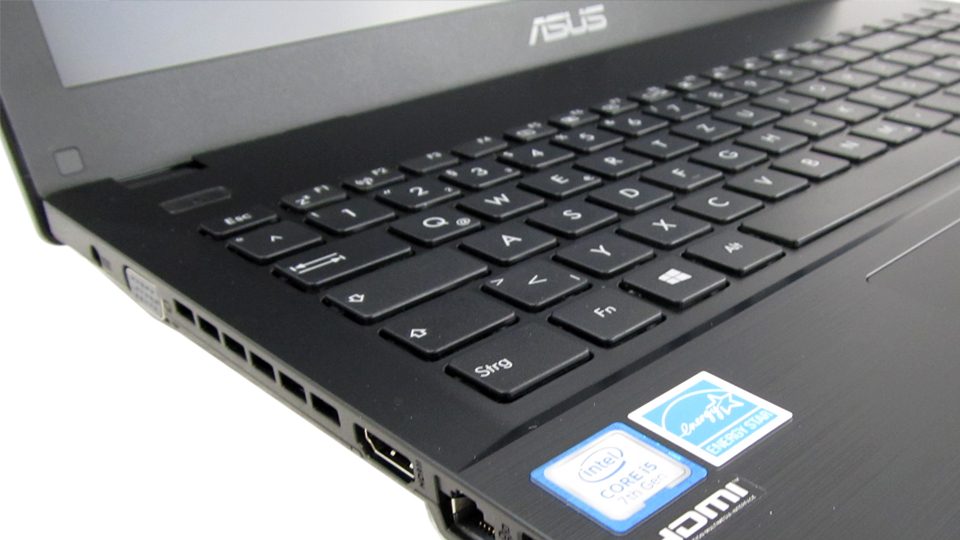 Asus P2540UA-DM0095T Tastatur_2
