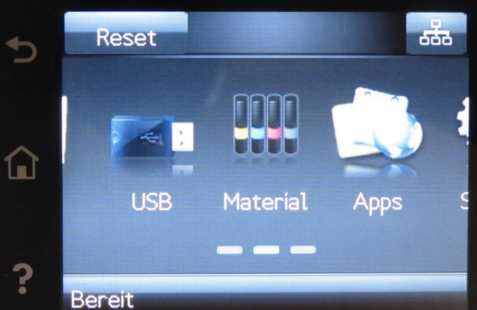 HP Color LaserJet Pro MFP Display-10