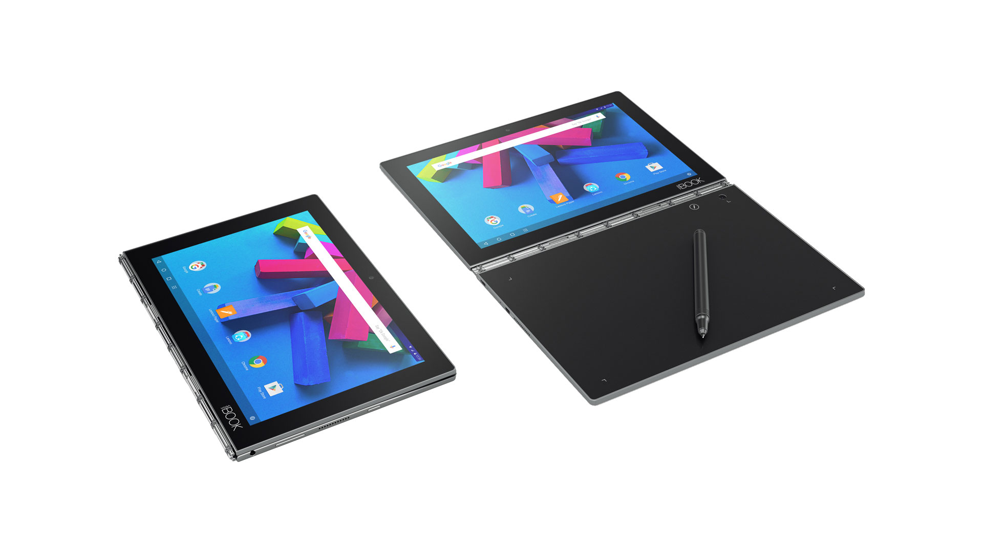 Lenovo Yoga Book YB1-X90L mit Android 6.0 im Test 