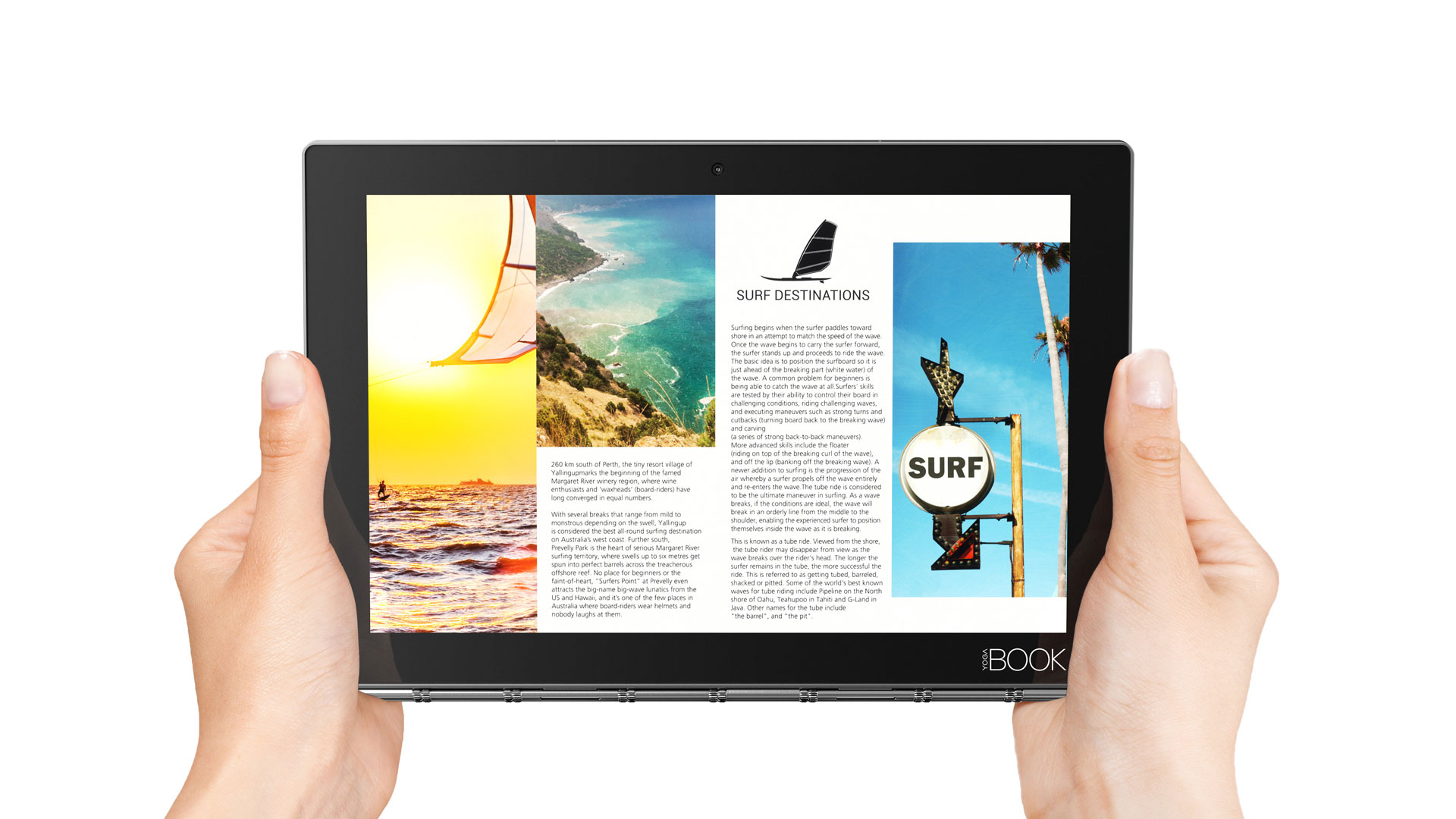 Lenovo Yoga Book YB1-X90L mit Android 6.0 im Test - notebooksbilliger