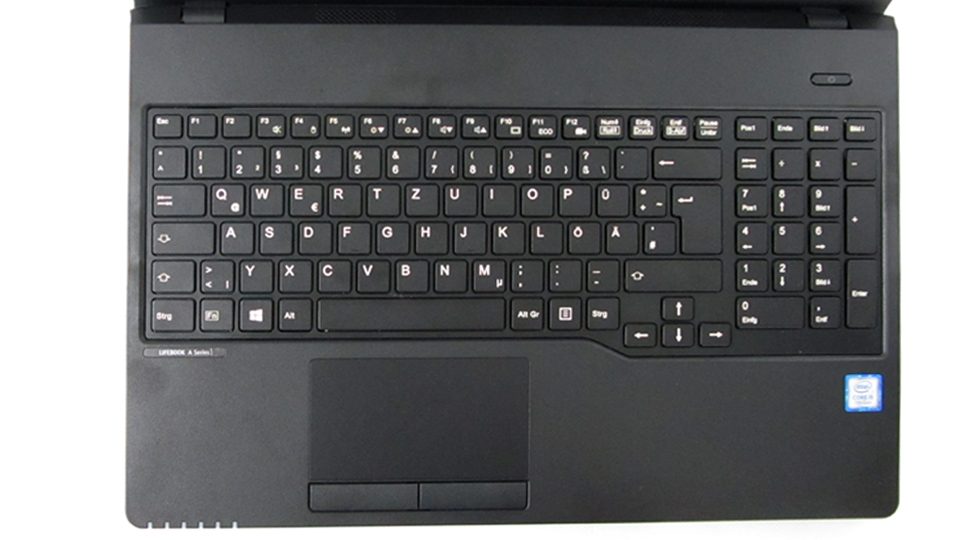 Fujitsu LIFEBOOK A557 Tastatur_1