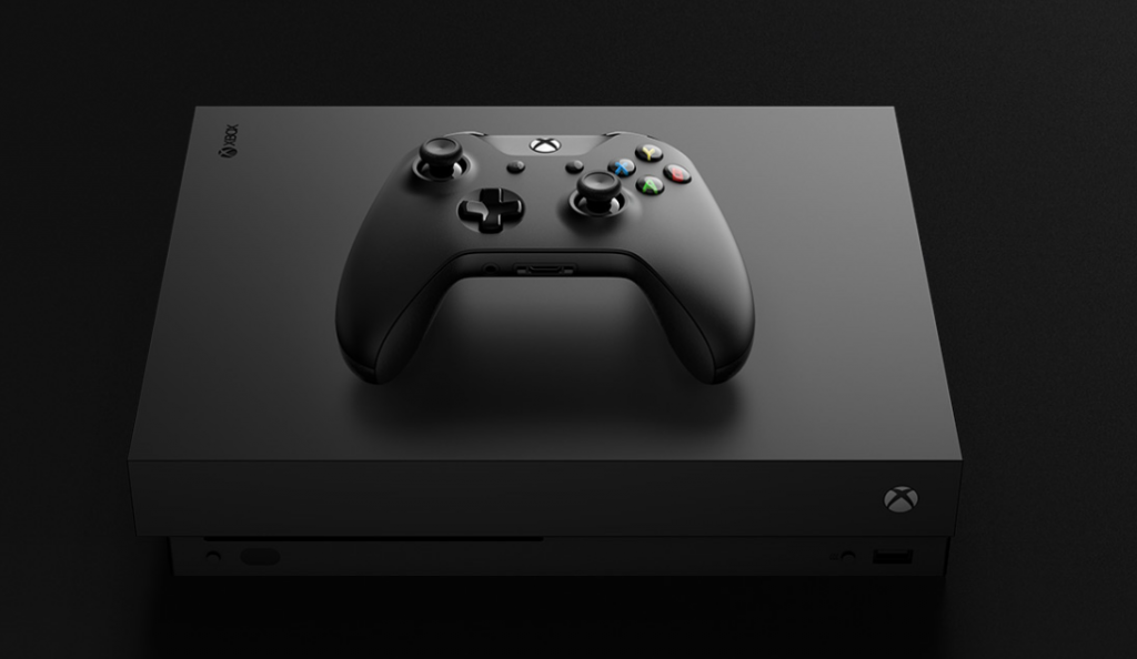 Microsoft stellt auf der E3 die XBox One X vor
