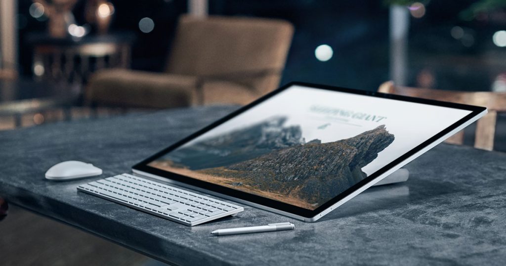 Angefasst: Hands On mit dem Microsoft Surface Studio