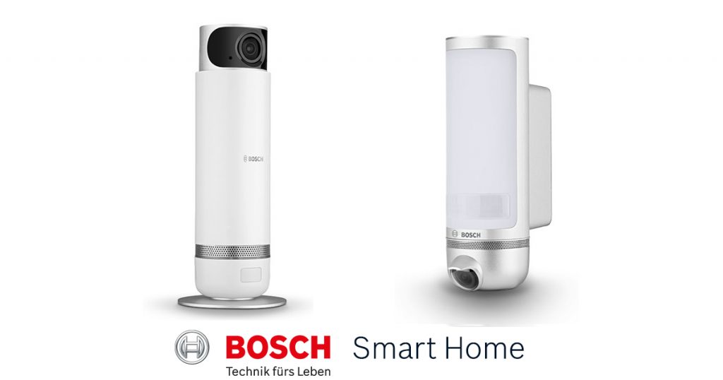 Test: Bosch Eyes Außenkamera + 360° Innenkamera