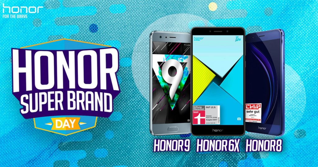 Honor Super Brand Day – vom 27.07. bis 29.07.2017 wird gespart!