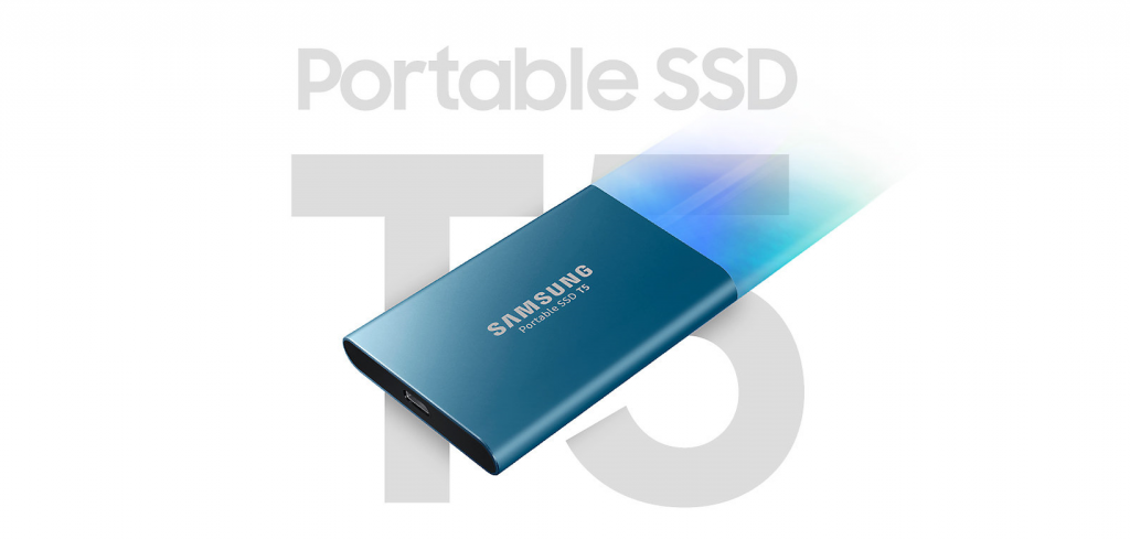 Samsung SSD T5 – Externe USB Type C SSD ab sofort vorbestellbar