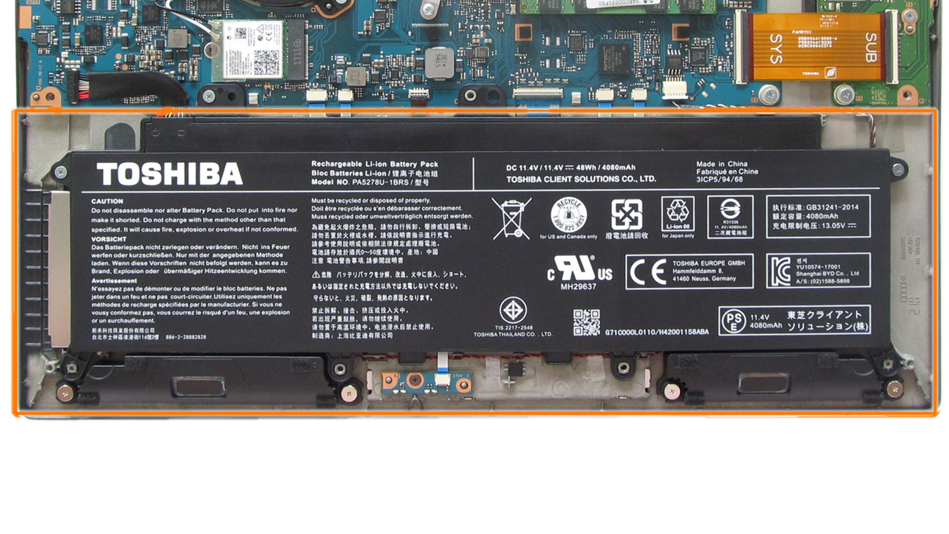 Toshiba-Tecra-x40-D-11F – Innen_3