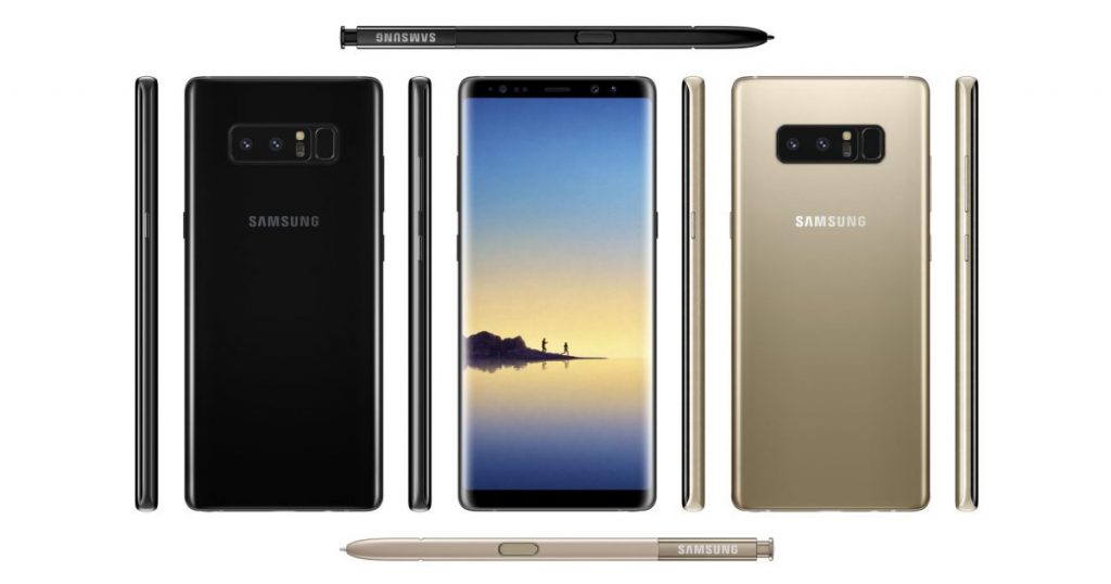 Leak: Das sollen die Samsung Galaxy Note 8 Specs sein