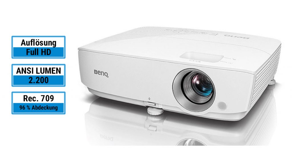 BenQ Projektor W1050 – Full HD-Beamer mit 2.200 ANSI Lumen im Test