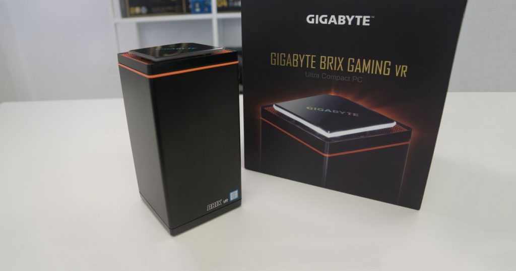 Kleines Kraftpaket: Gigabyte Brix Gaming VR GB-BNI7HG6 Gamescom Edition