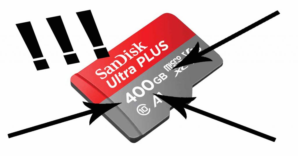 Massenspeicher: SanDisk zeigt 400 GB microSD Karte auf der IFA 2017