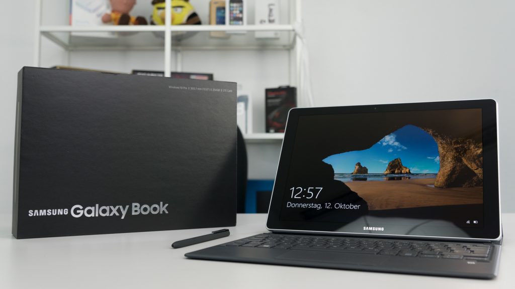 Samsung Galaxy Book – Echte Konkurrenz für das Surface Pro? [Tester gesucht]