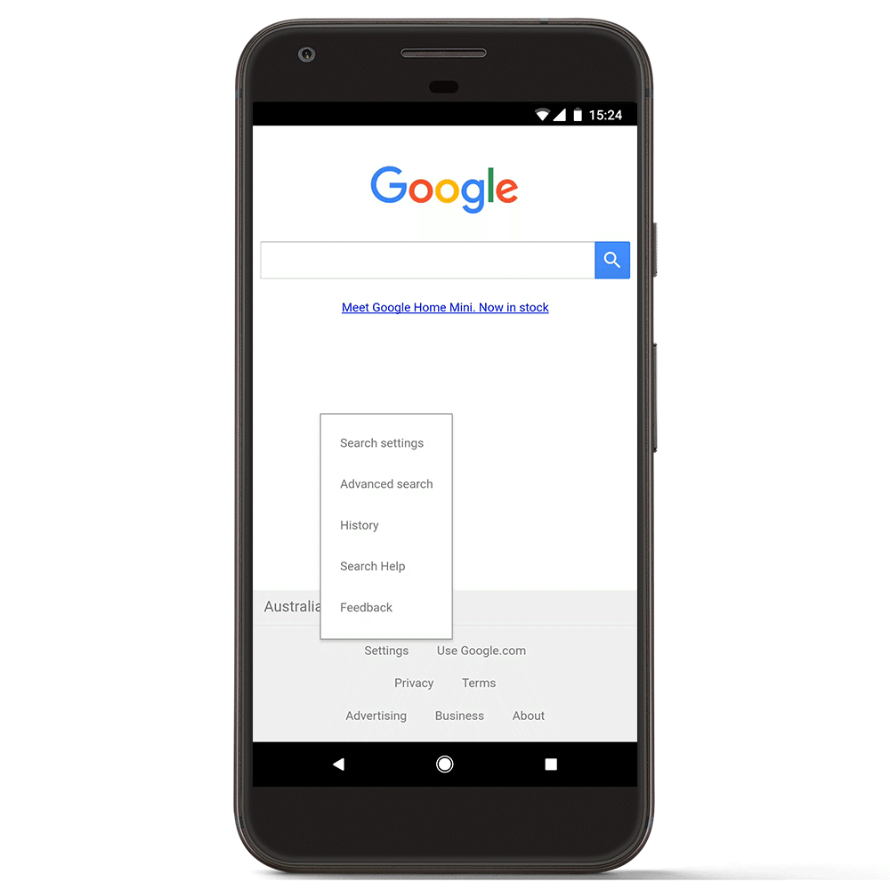 Google Standort statt Domain für lokale Ergebnisse