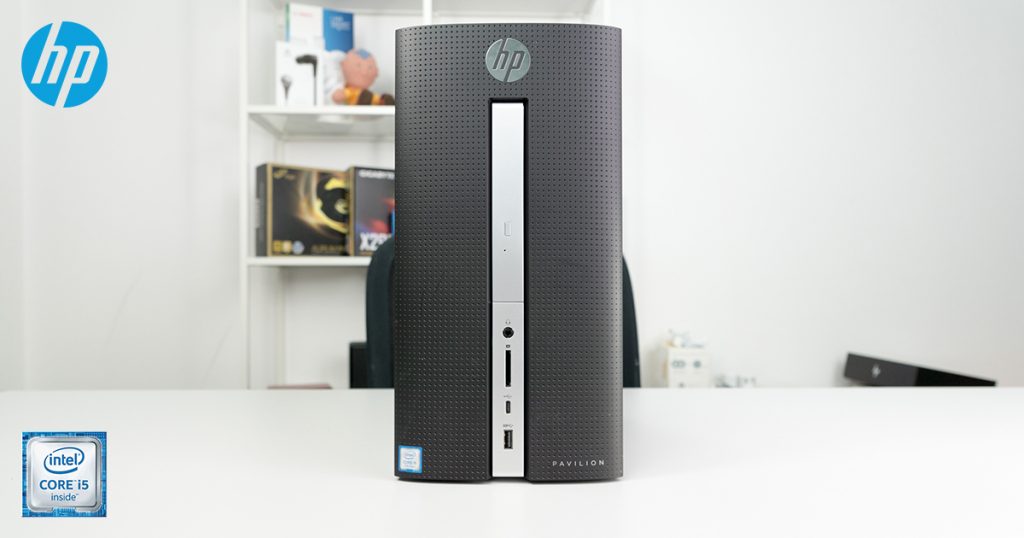 HP Pavilion 570-p559ng Office-PC mit Intel Optane
