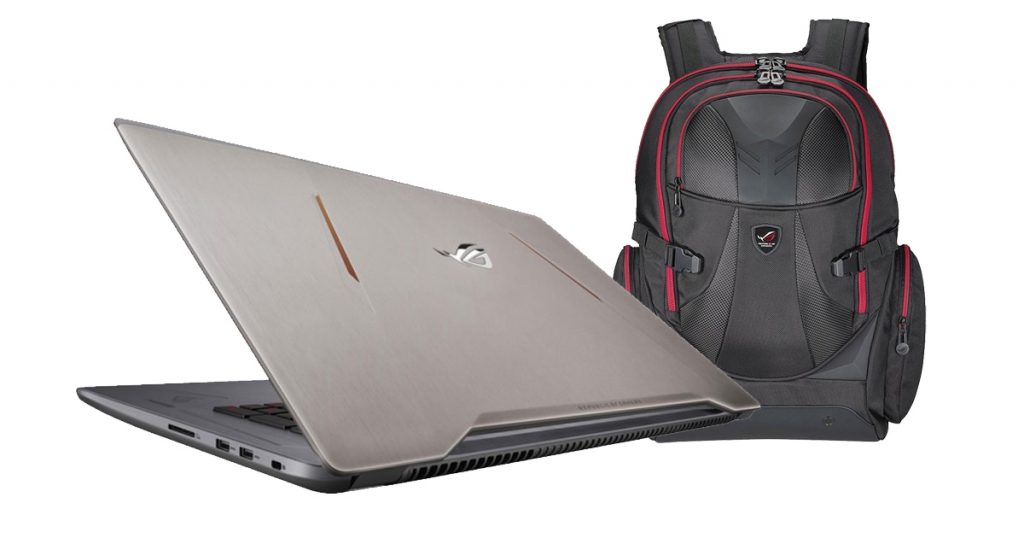 Test: ASUS ROG Strix GL702VM-BA323T – Großes Gaming-Notebook mit 120 Hz-Display