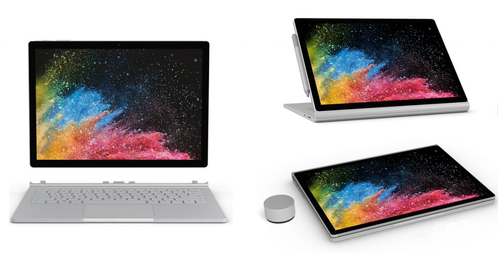 Microsoft Surface Book 2: Ab sofort bestellbar