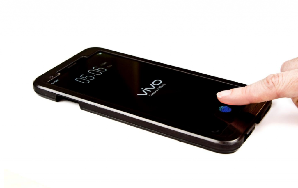 Der erste Fingerabdruck-Sensor im Display kommt von… Vivo!