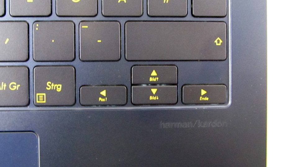 asus zenbook flip s ux370 Tastatur_4