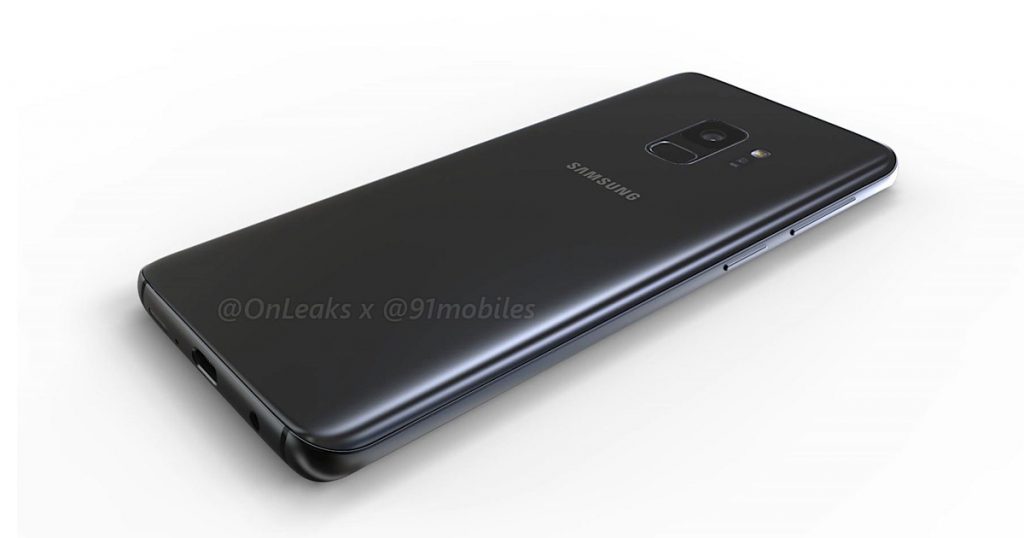 Leak: Renderbilder zum Samsung Galaxy S9 und S9 Plus aufgetaucht