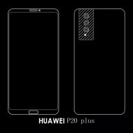 Huawei P20 Plus Skizze