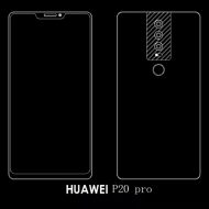 Huawei P20 Pro Skizze