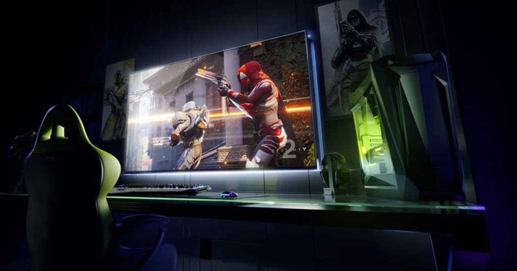 CES 2018: 65“ Nvidia Big Format Gaming Displays vorgestellt