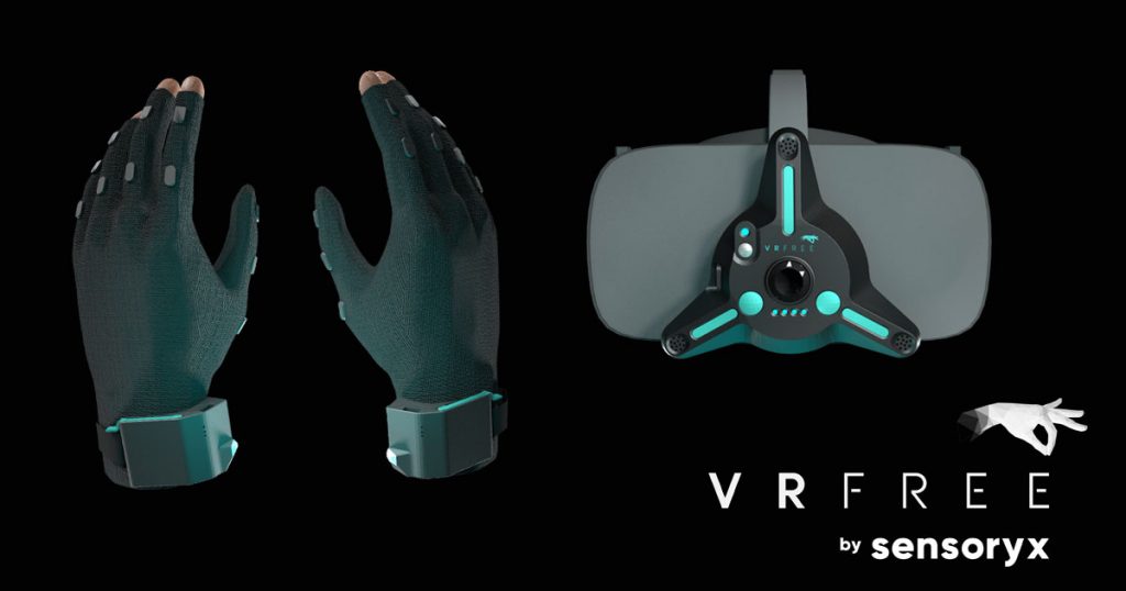 CES 2018: Sensoryx zeigt VRfree Virtual Reality Handschuhe