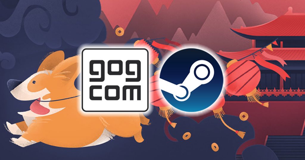 Steam und GOG.com starten Sale-Aktion anlässlich des chinesischen Neujahrs