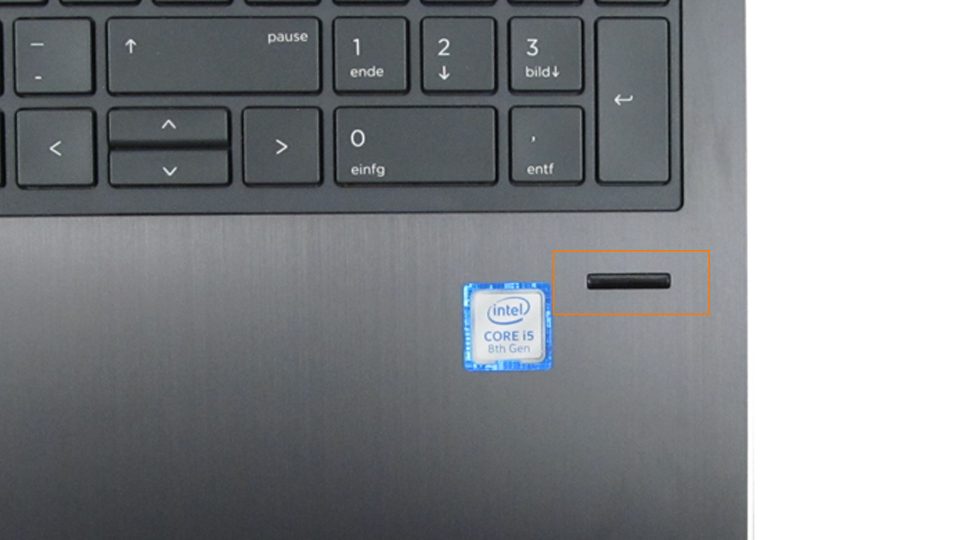 HP ProBook 450 G5 3KY71ES Tastatur_2
