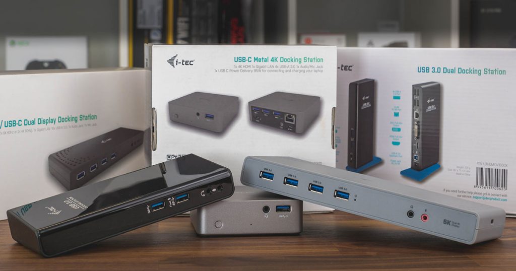 i-tec USB Docking Stations – Vorstellung
