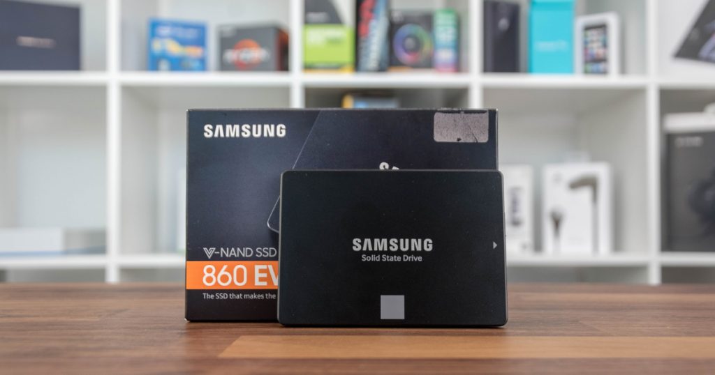 Samsung SSD 860 EVO im Test: Solide SATA SSD
