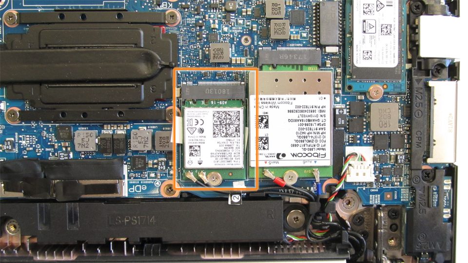 HP EliteBook 840 G5 – WLAN Modul
