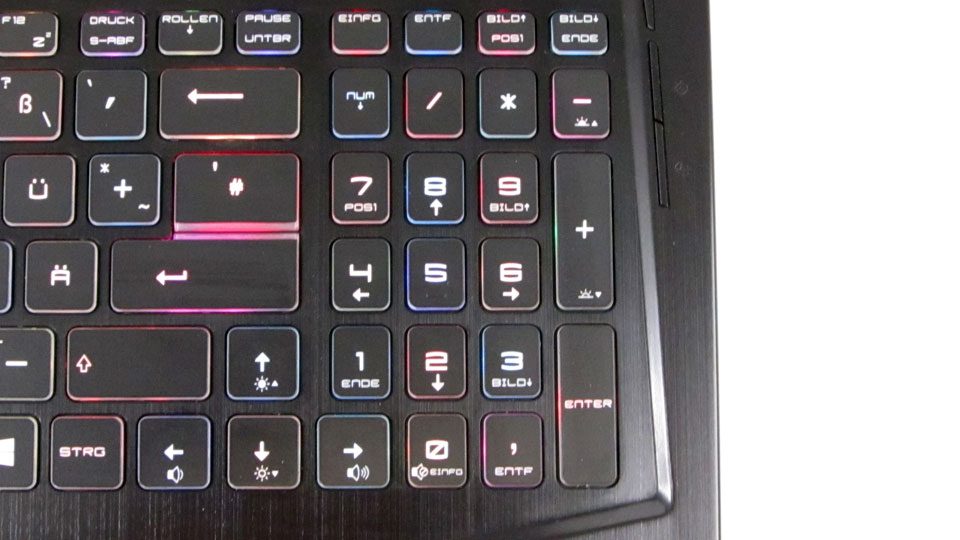 MSI GE63 7RC-004 Raider Tastatur_3