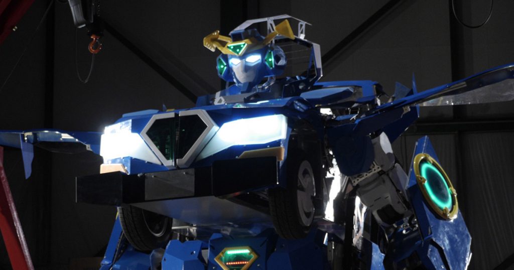 Optimus Prime wird Wirklichkeit: Japaner zeigen ersten echten Transformer der Welt