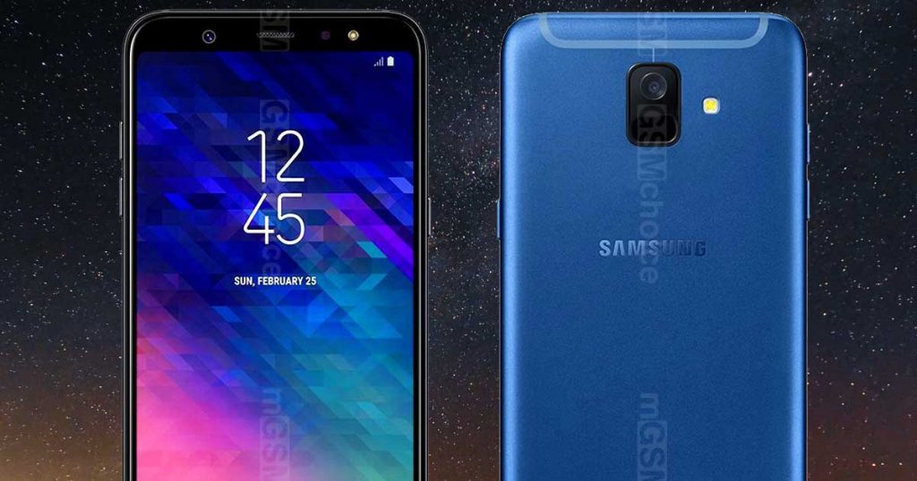 Samsung Galaxy A6 (Plus) 2018 – Bilder zeigen neues Smartphone