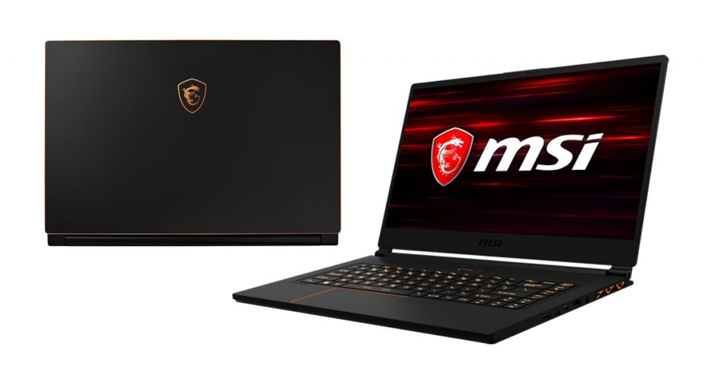 MSI GS65 Stealth Thin – Ultra-schlanker Gaming-Laptop im kompakten Aluminium-Gehäuse