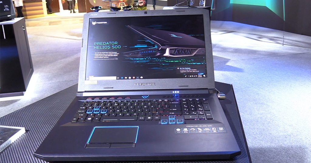 Computex 2018: Acer zeigt das Predator Helios 500 mit AMD-Hardware [Video]