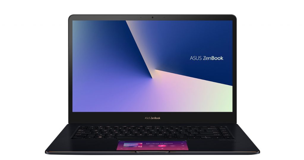 Asus Zenbook Pro 15 UX580: Notebook mit zwei Displays [Video]