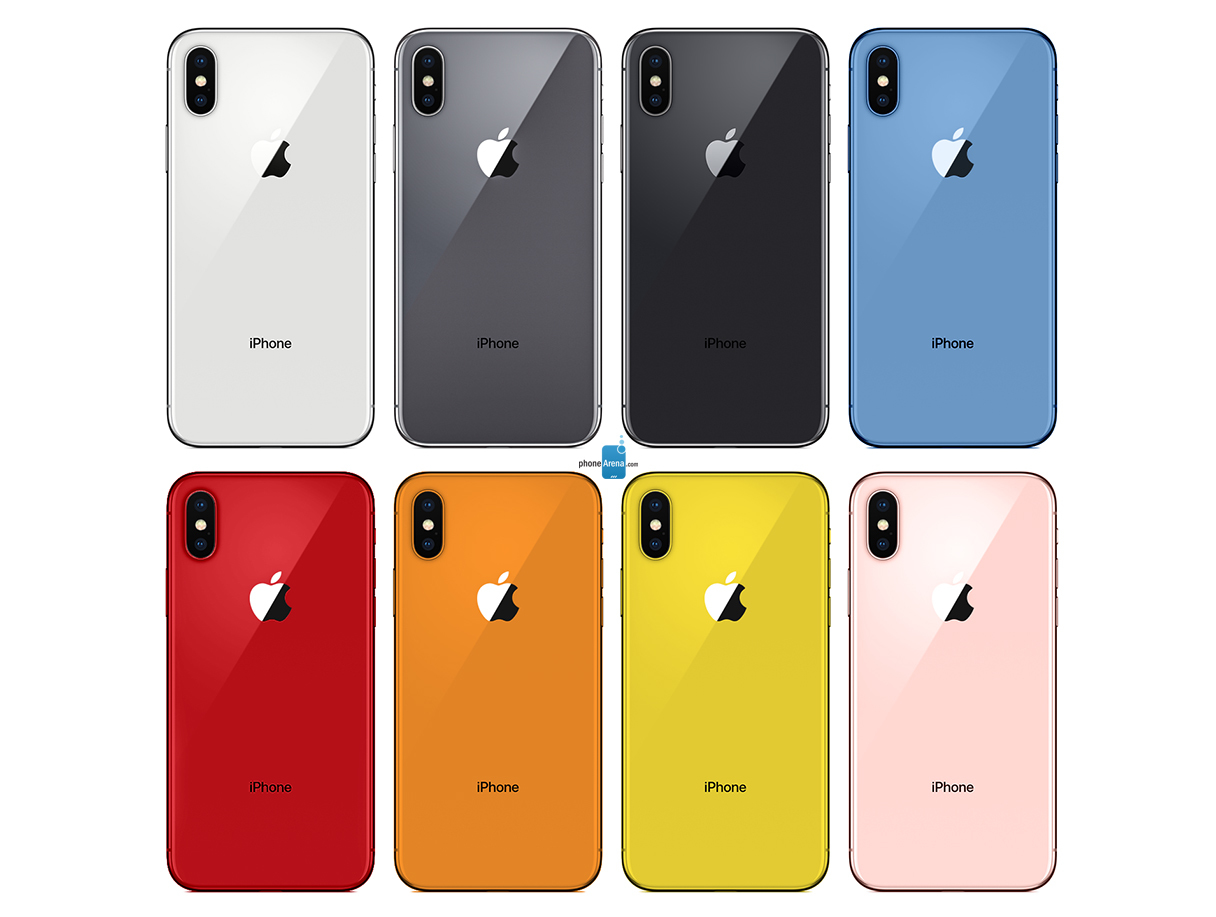 Farbenfroh Das 2018er iPhone wird womöglich bunter