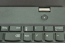 Lenoco ThinkPad T580 Powerbutton