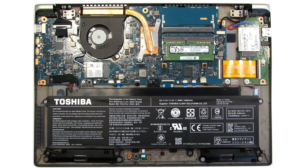 Toshiba Tecra X40-E-10W Innen_1