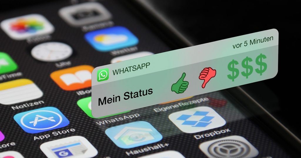WhatsApp: ab 2019 dürft ihr mit Werbung rechnen